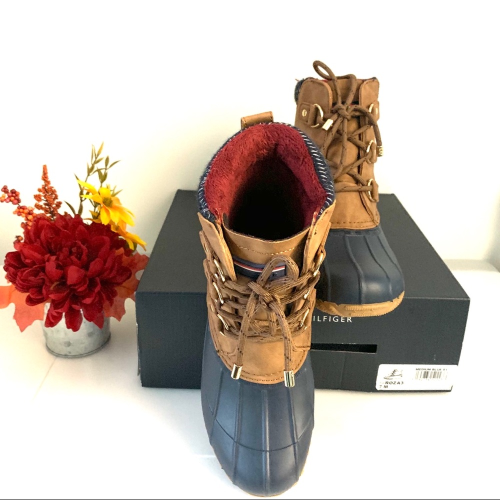 Tommy Hilfiger Roza3 Duck Boot